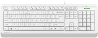 Клавиатура A4Tech Fstyler FK10 USB (белый/серый) - 