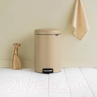 Мусорное ведро Brabantia Pedal Bin Newicon / 115882 (20л)