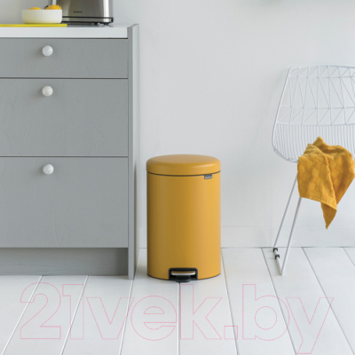 Мусорное ведро Brabantia Pedal Bin Newicon / 115943 (20л)