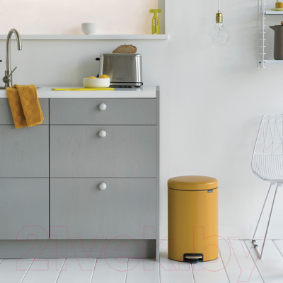 Мусорное ведро Brabantia Pedal Bin Newicon / 115943 (20л)