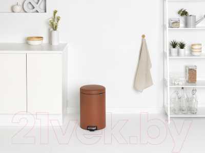 Мусорное ведро Brabantia Pedal Bin Newicon / 304545 (20л)