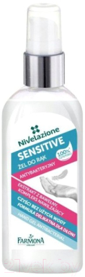 Антисептик Farmona Nivelazione антибактериальный гель для чувствительной кожи (53мл)