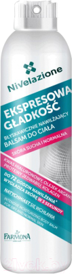 Спрей для тела Farmona Nivelazione увлажняющий бальзам для сухой и нормальной кожи (150мл)