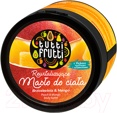 Масло для тела Farmona Tutti Frutti Персик и Манго (200мл)