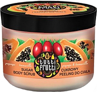

Скраб для тела, Tutti Frutti Папайя и Тамарилло сахарный