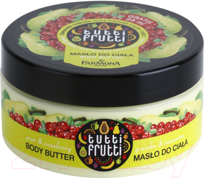 Масло для тела Farmona Tutti Frutti Груша и Клюква (200мл)