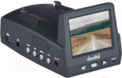 Автомобильный видеорегистратор Dunobil Atom Duo / 572IOFV