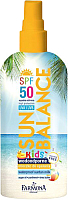 Молочко солнцезащитное Farmona Sun Balance водостойкое для детей 1+ SPF50 (150мл) - 