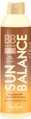 Флюид-автозагар Farmona Sun Balance ВВ для светлой кожи (150мл)