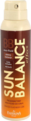 Флюид-автозагар Farmona Sun Balance ВВ для темной кожи (150мл)