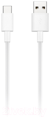 Зарядное устройство сетевое Huawei Quick Charger AP32 + кабель Type C (белый)