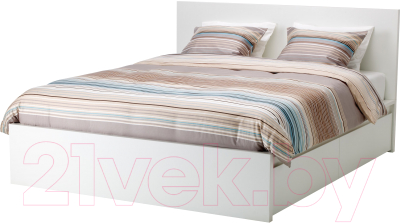 Двуспальная кровать Ikea Мальм 092.110.55