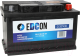 Автомобильный аккумулятор Edcon DC80740R (80 А/ч) - 