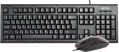 Клавиатура+мышь A4Tech KR-8520D (черный)