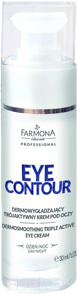 Крем для век Farmona Professional Eye Contour дермо-разглаживающий 3-активный