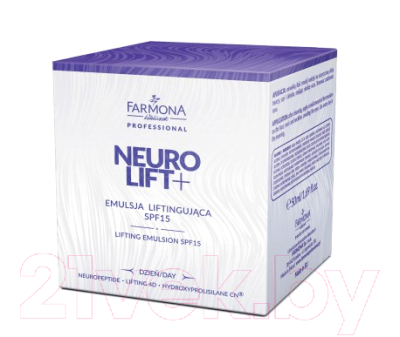 Крем для лица Farmona Professional Neurolift+ лифтинг SPF15 (50мл)