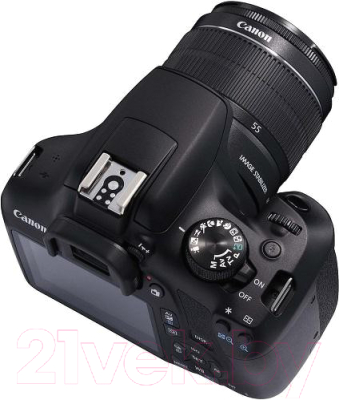 Зеркальный фотоаппарат Canon EOS 1300D EF-S 18-55 III Kit / 1160C020AA