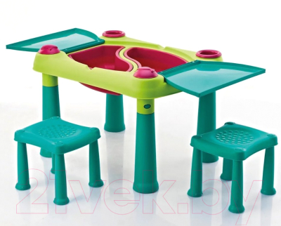 Развивающий игровой стол Keter Creative Play Table