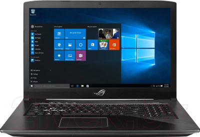 Игровой ноутбук Asus ROG Strix SCAR GL703VM-EE095T