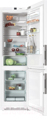 Холодильник с морозильником Miele KFN 29233 D ws / 38292335OER