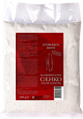 

Порошковая краска для волос C:EHKO, Блонд, Блонд EcoBleach / 381027