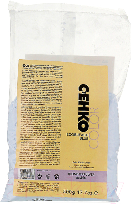 Порошок для осветления волос C:EHKO Блонд EcoBleach / 381027 (500г)