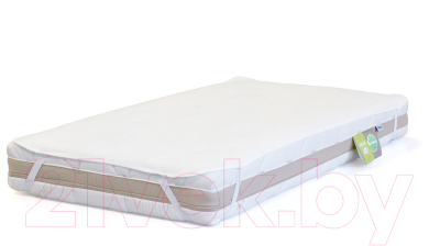 Наматрасник в кроватку Plitex Bamboo Waterproof Comfort / НН-02.1