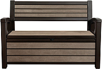 

Скамья садовая Keter, Hudson Brushed Bench / 235687