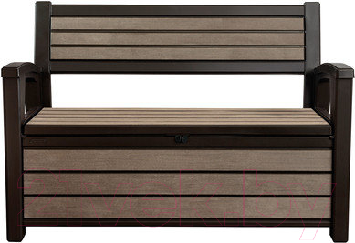 

Скамья садовая Keter, Hudson Brushed Bench / 235687