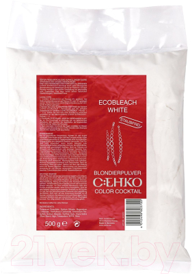 

Порошковая краска для волос C:EHKO, Блонд, Блонд EcoBleach 381037