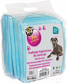 Одноразовая пеленка для животных Lolo Pets LO 54088 (10шт)
