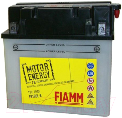 Мотоаккумулятор Fiamm FB16CL-B / 7904459 (19 А/ч)