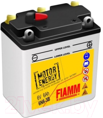 Мотоаккумулятор Fiamm 6N6-3B / 7904465 (6 А/ч)
