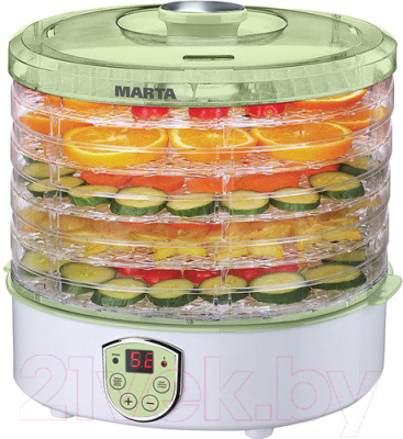 Сушилка для овощей и фруктов Marta MT-1951 (светлая яшма)