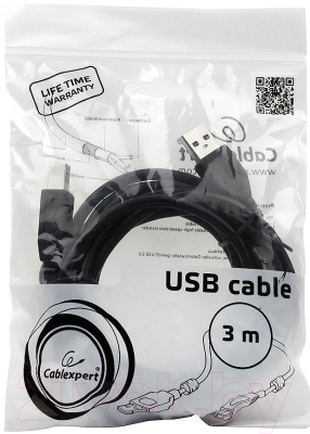Кабель Cablexpert CCF2-USB2-AMBM-10 (3м)