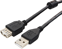 Удлинитель кабеля Cablexpert CCF2-USB2-AMAF-6 (1.8м) - 