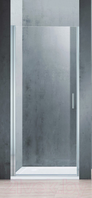 Душевая дверь Adema НАП-70 / NAP-70 (прозрачное стекло)