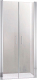 Душевая дверь Adema НАП ДУО-100 / NAP DUO-100 (прозрачное стекло) - 