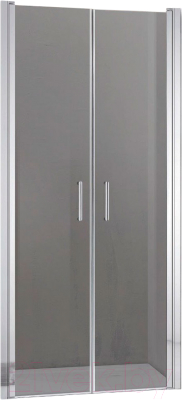 Душевая дверь Adema НАП ДУО-70 / NAP DUO-70 (тонированное стекло)