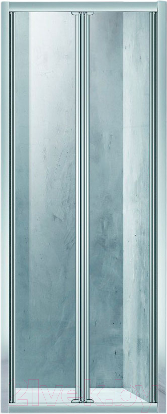 Душевая дверь Adema НОА-90 / NOA-90 (прозрачное стекло)