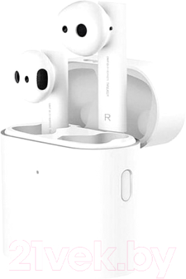 Беспроводные наушники Xiaomi Mi True Wireless Earphones 2S / BHR4208GL/TWSEJ07WM (белый)