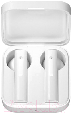 Беспроводные наушники Xiaomi Mi True Wireless Earphones 2 Basic / BHR4089GL/TWSEJ08WM (белый)