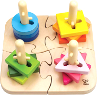 Развивающая игрушка Hape Творческая головоломка / E0411-HP - 
