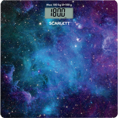 

Напольные весы электронные Scarlett, SC-BS33E046