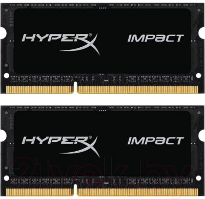 Оперативная память DDR3 HyperX HX316LS9IBK2/8