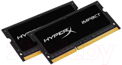 Оперативная память DDR3 HyperX HX316LS9IBK2/8