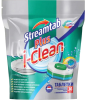 

Таблетки для посудомоечных машин I-Clean, Streamtab Plus
