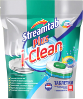 

Таблетки для посудомоечных машин I-Clean, Streamtab Plus