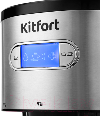 Кофеварка эспрессо Kitfort KT-740