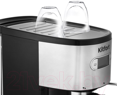 Кофеварка эспрессо Kitfort KT-740